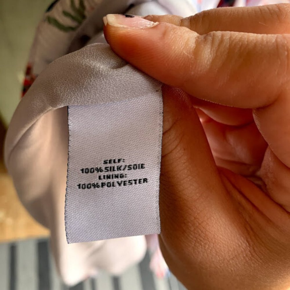 NWT Tanya Taylor Lorena Dress in Lavender - Picture 5 of 5